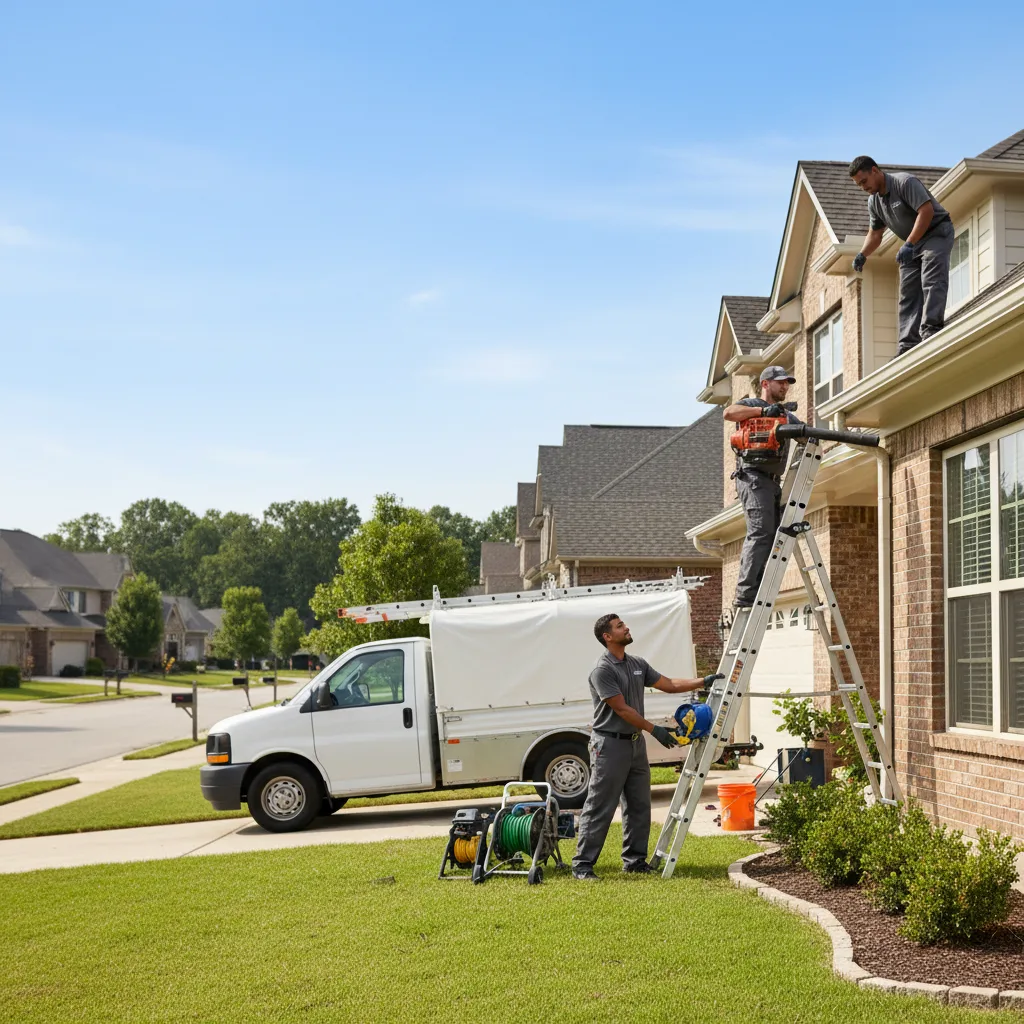 Home Gutter Service in Anson, TX near me